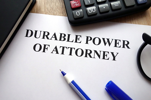 Durable Power of Attorney