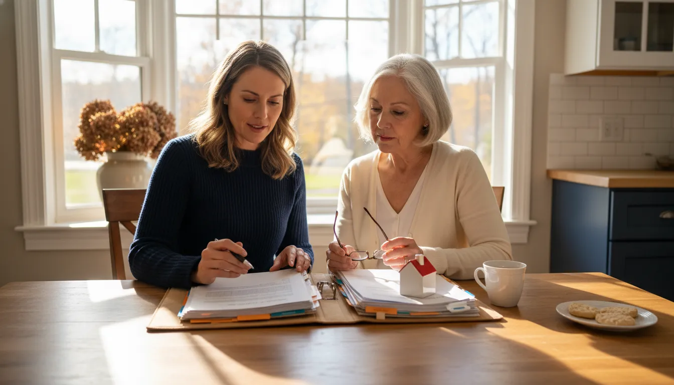 Massachusetts family reviewing irrevocable Medicaid asset protection trust planning