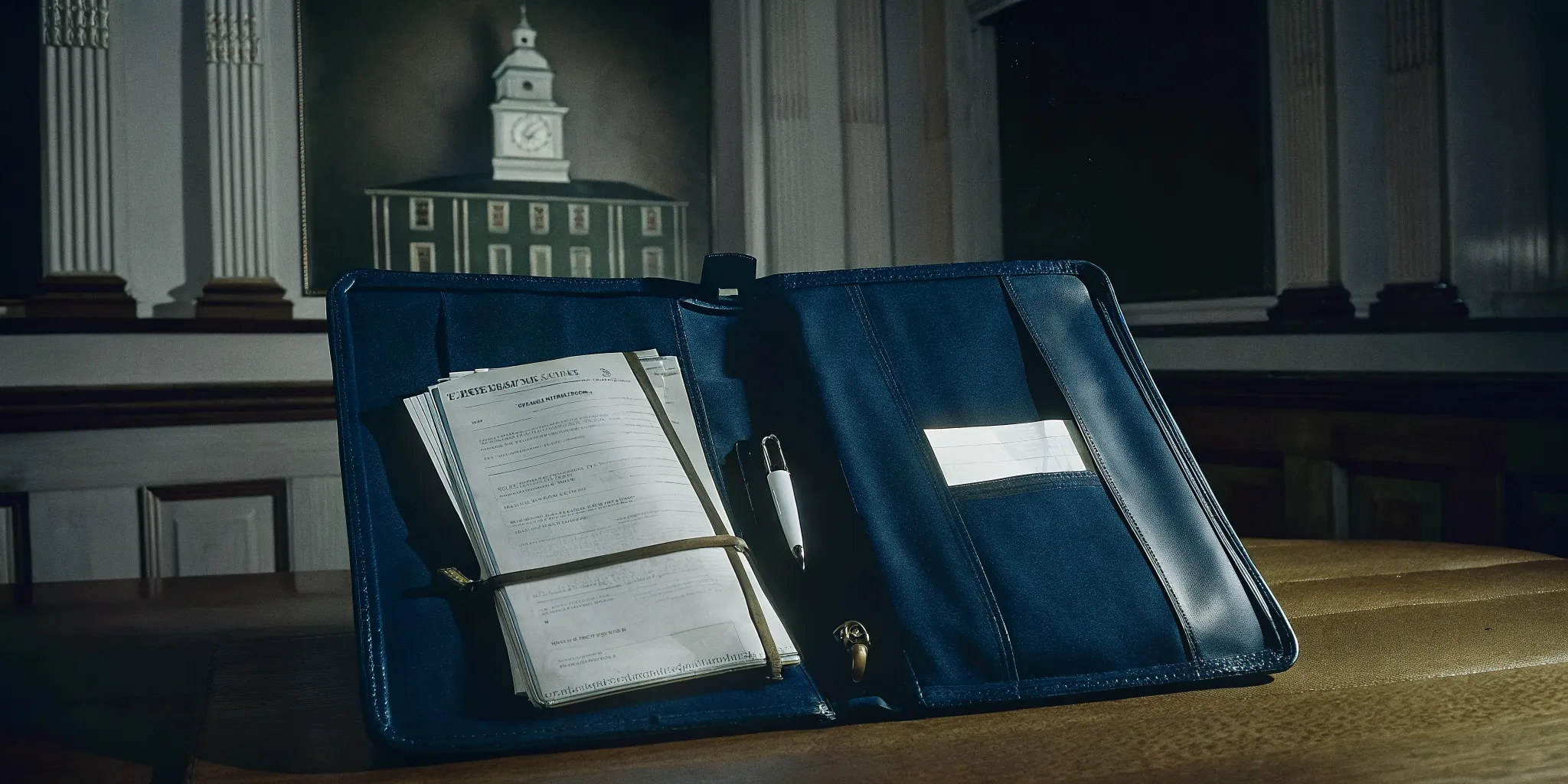 Organized trust administration checklist and legal documents
