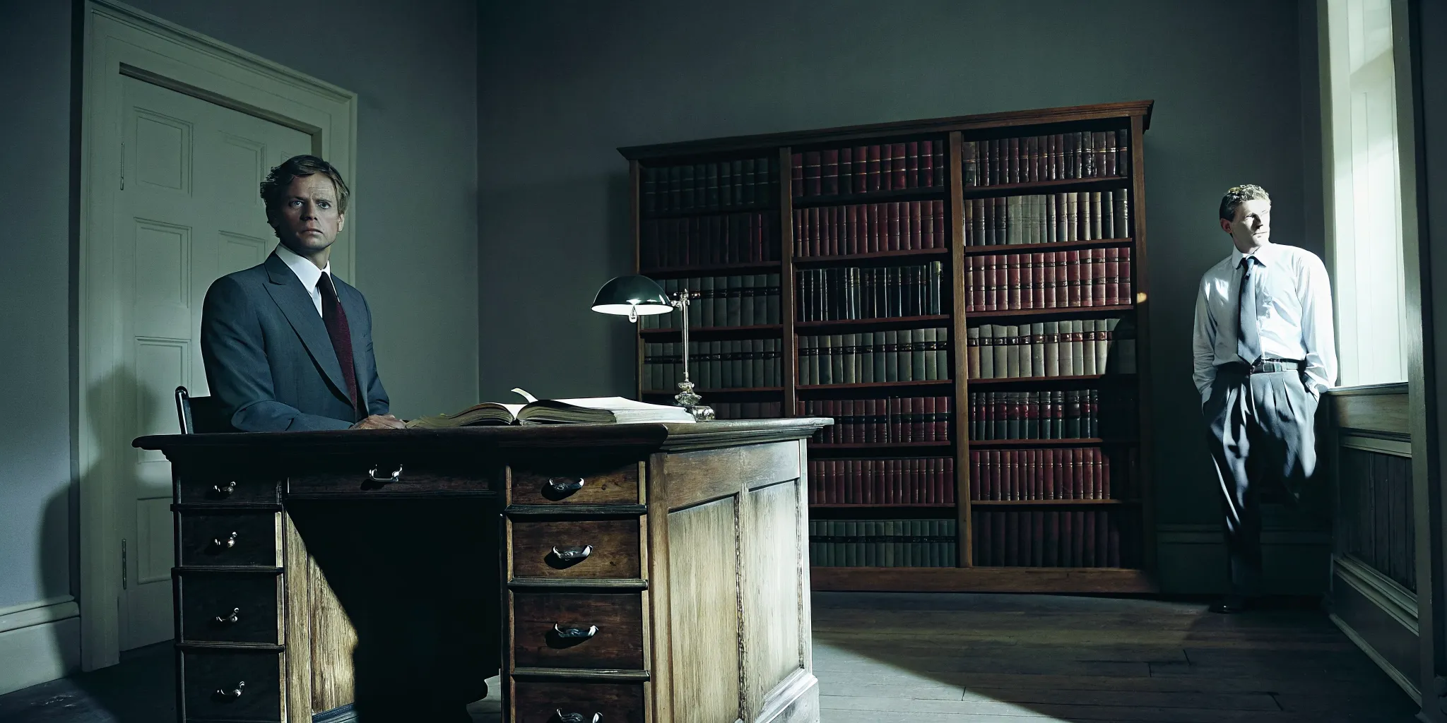 Estate planning documents on a desk in a Massachusetts law office