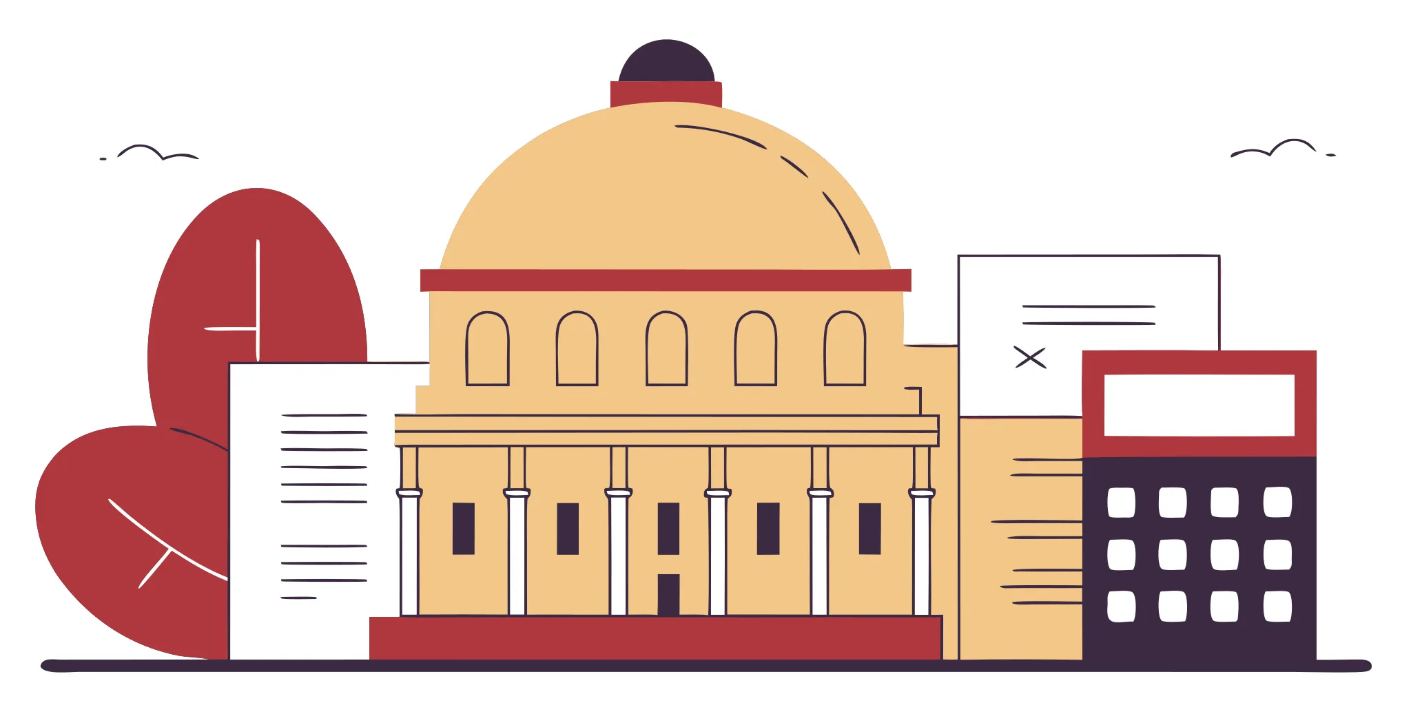 Massachusetts State House with estate planning documents representing 2026 estate tax guidance