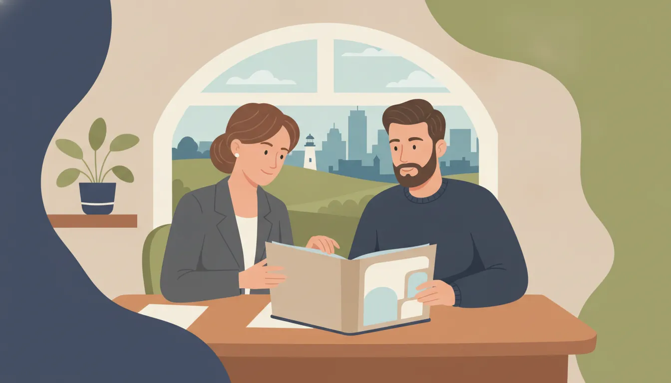 Estate attorney and personal representative reviewing Massachusetts estate administration steps