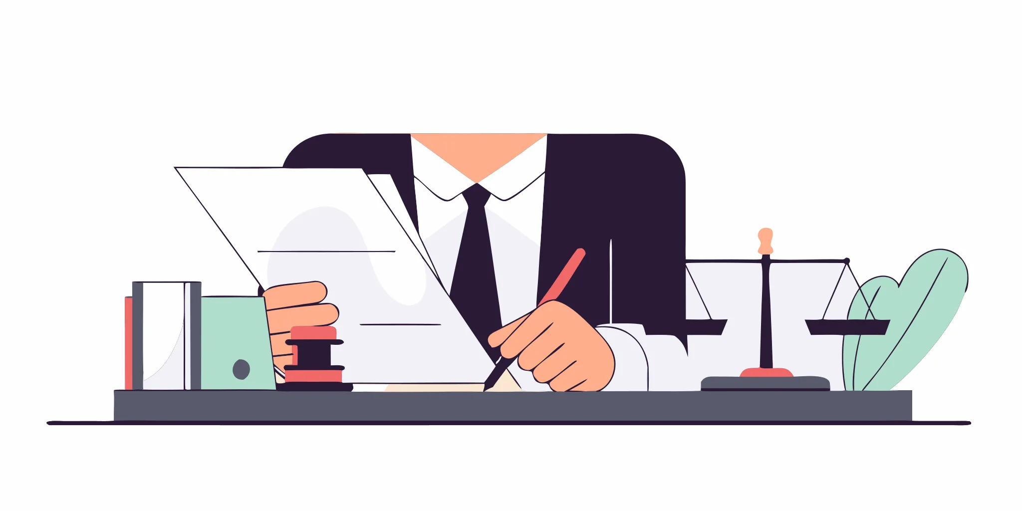 Urgent estate planning attorney in Wellesley, MA, with legal documents and scales of justice.