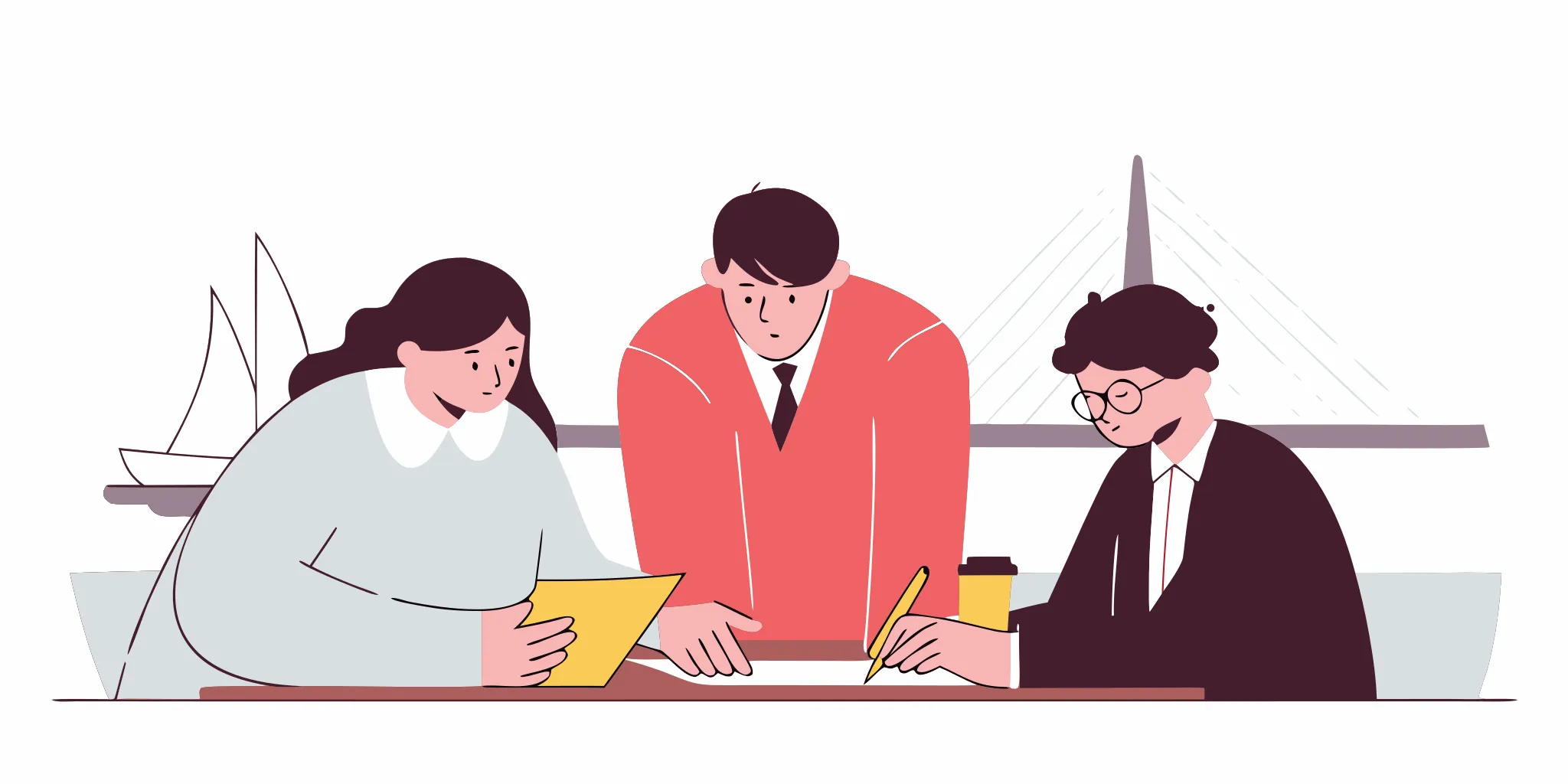 Family reviewing urgent estate planning documents for a sick parent in Massachusetts.