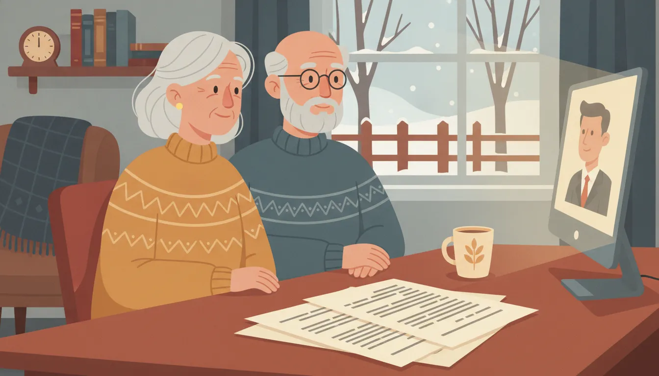 Family discussing asset protection planning with an attorney
