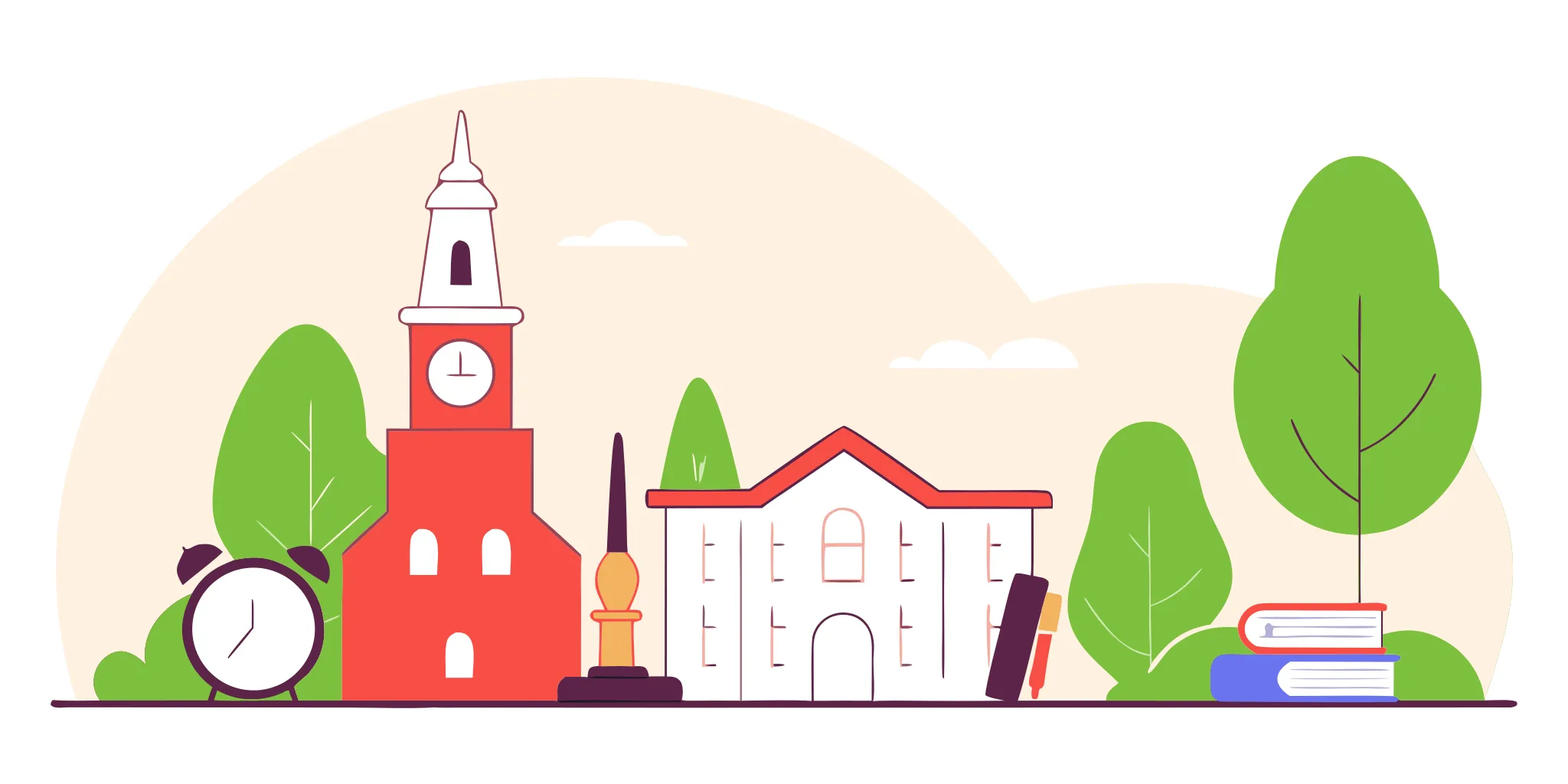 A clock and legal documents for an urgent will from a Northampton, MA attorney.