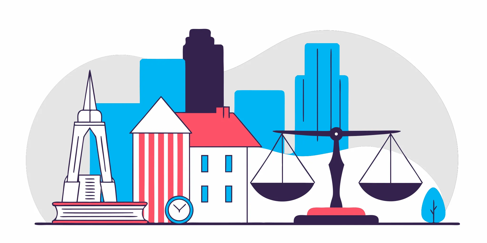 Courthouse and scales of justice for an urgent Massachusetts estate planning consultation.